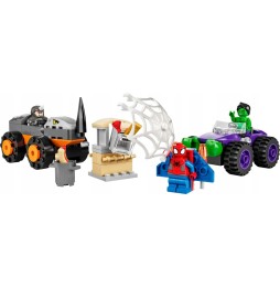 LEGO 10782 Hulk vs Rhino - Vehicle Clash