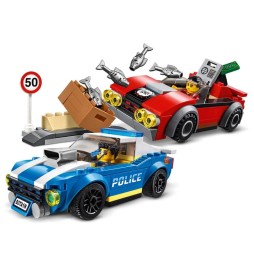 LEGO City 60242 Aresztowanie na autostradzie