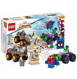 LEGO 10782 Hulk vs Rhino - Vehicle Clash