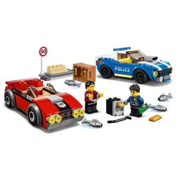 LEGO City 60242 Aresztowanie na autostradzie