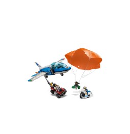 LEGO City 60208 Parachutist Arrest