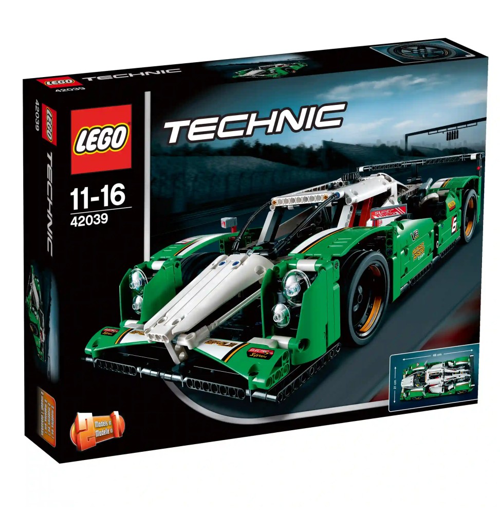 LEGO Technic 42039 Superfast Race Car