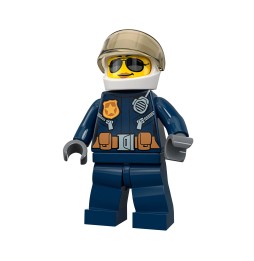 LEGO City 60208 Parachutist Arrest