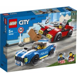 LEGO City 60242 Aresztowanie na autostradzie