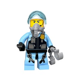 LEGO City 60208 Parachutist Arrest