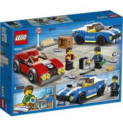 LEGO City 60242 Aresztowanie na autostradzie