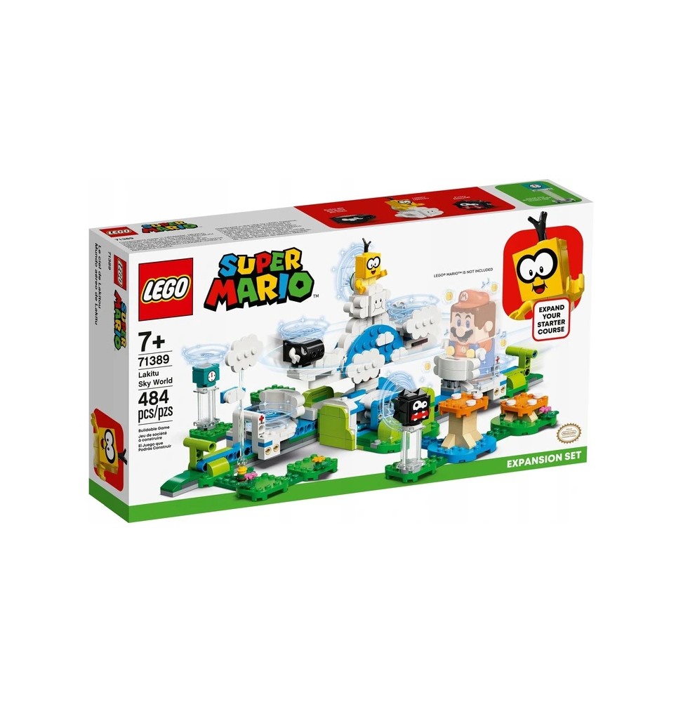 LEGO Super Mario Lakitu 71389 - Set de joc