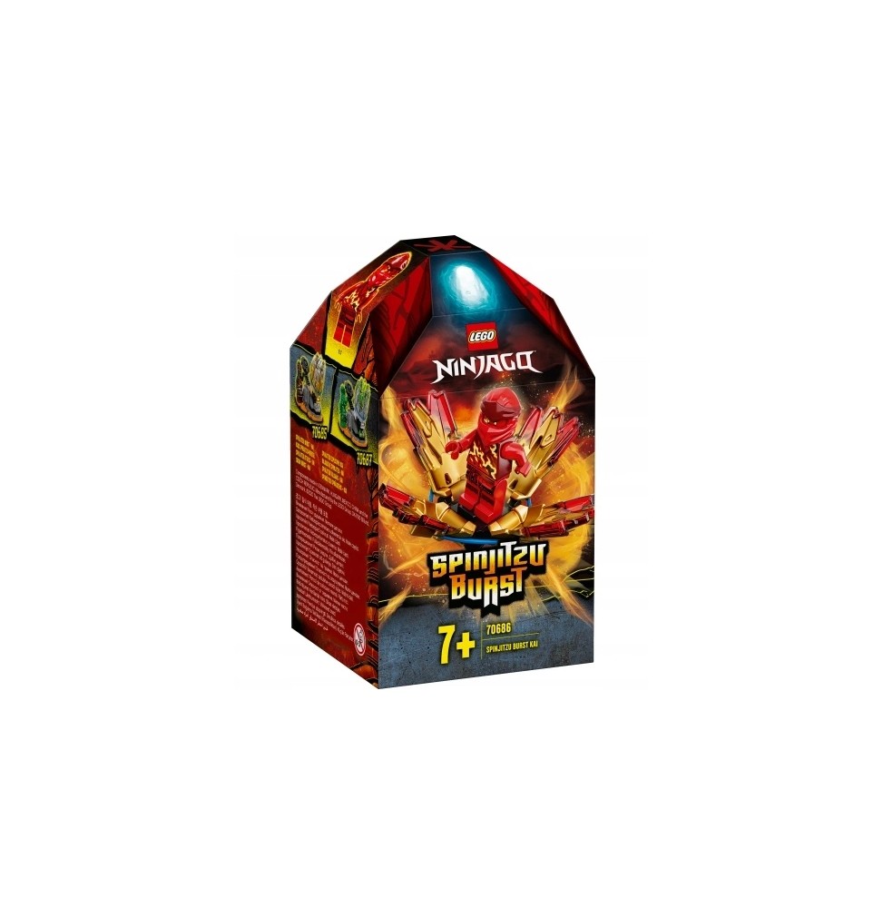 LEGO 70686 Ninjago Explozia Spinjitzu Kai