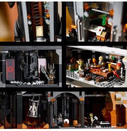 LEGO Icons 10333 Barad-dûr Stăpânul Inelelor