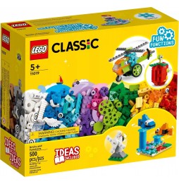 LEGO Classic 11019 Cuburi și funcții