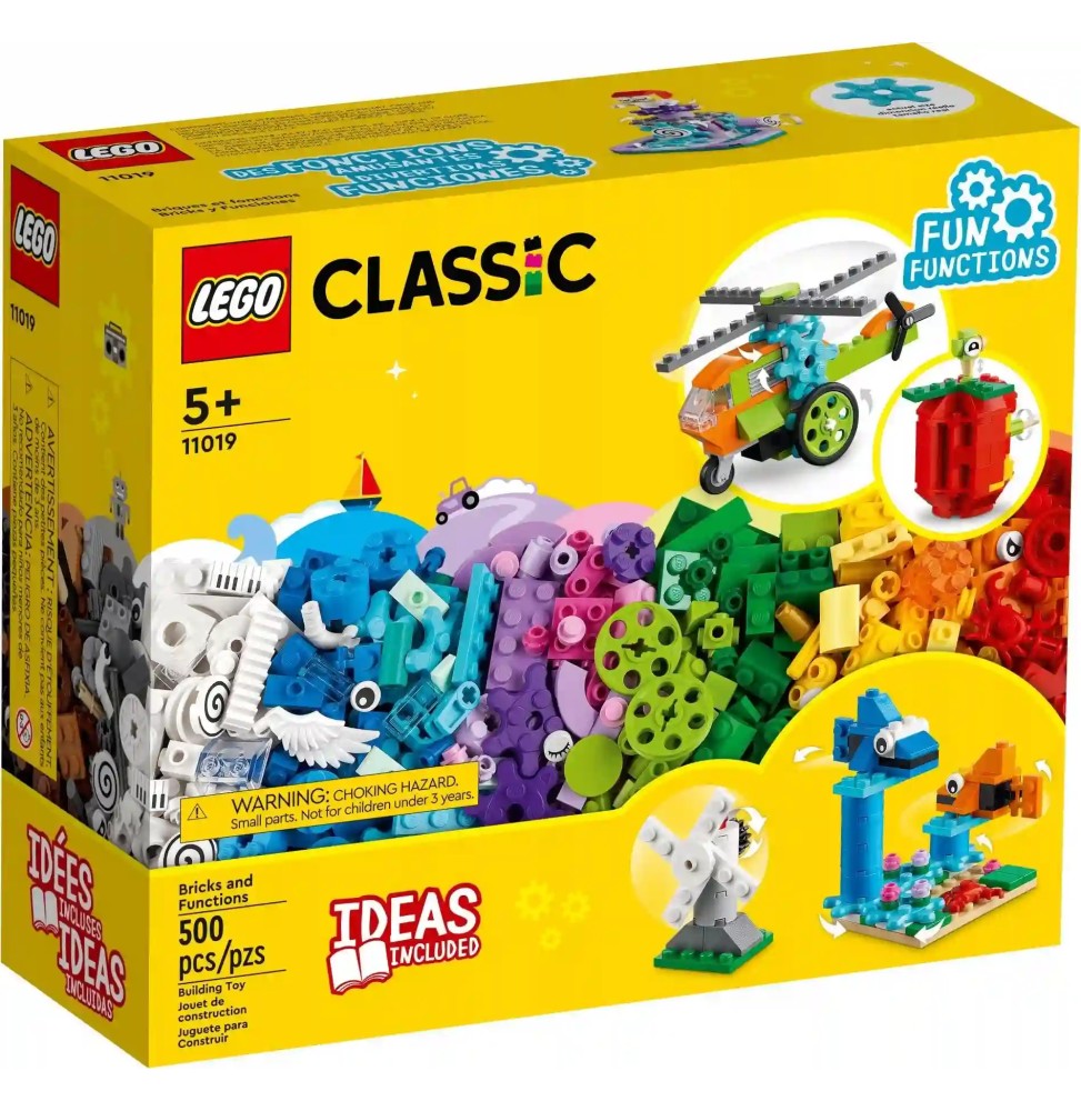 LEGO Classic 11019 Building Blocks and Features