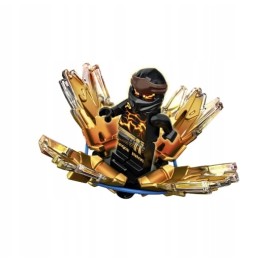 LEGO Ninjago 70685 explozie Spinjitzu Cole