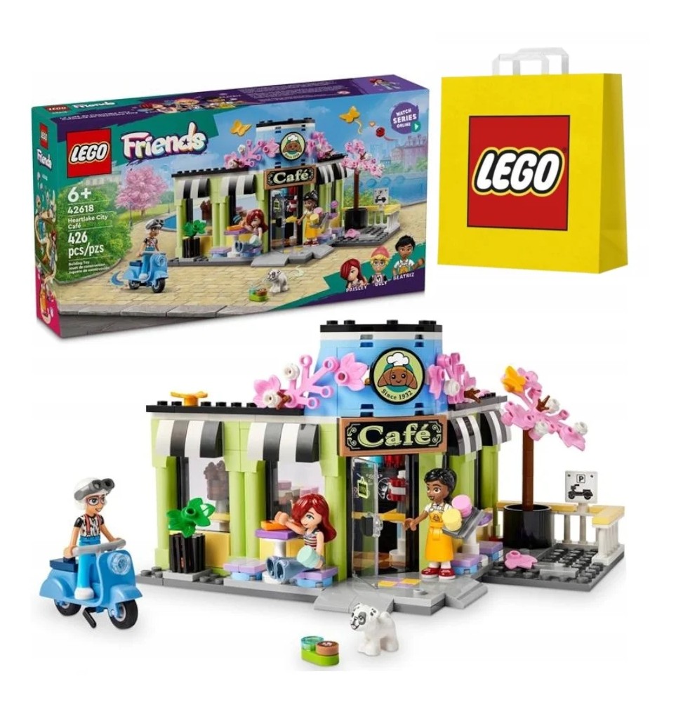 LEGO Friends Cafenea în Heartlake 42618