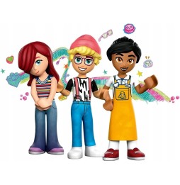 LEGO Friends Kawiarnia w Heartlake 42618