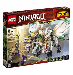 LEGO Ninjago Dragonul Ultra 70679 set