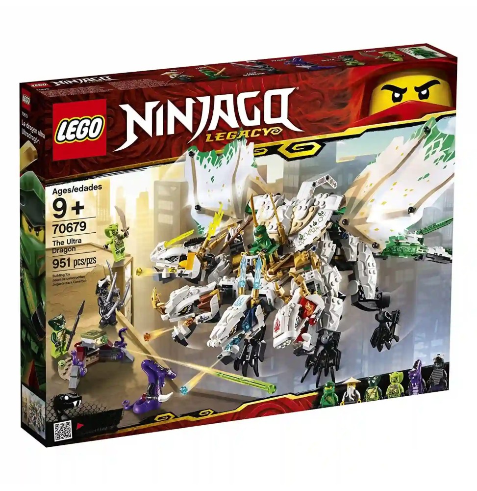 LEGO Ninjago The Ultra Dragon 70679 set