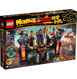 LEGO Monkie Kid 80016 Cuptorul Focului