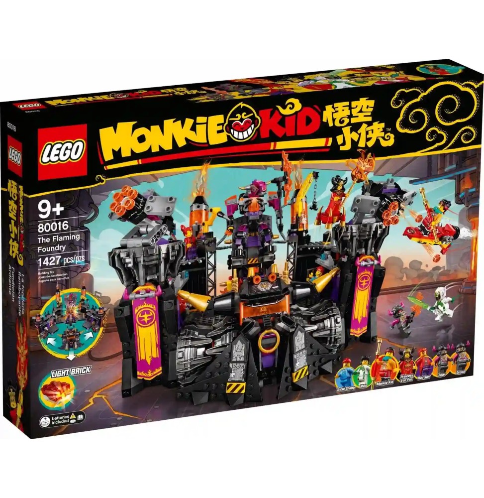 LEGO Monkie Kid 80016 Cuptorul Focului