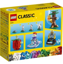 LEGO Classic 11019 Building Blocks and Features