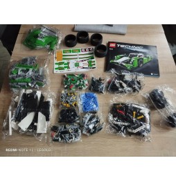 LEGO Technic 42039 Mașină de curse rapidă