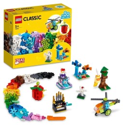 LEGO Classic 11019 Building Blocks and Features