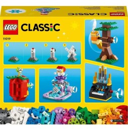 LEGO Classic 11019 Building Blocks and Features