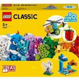 LEGO Classic 11019 Building Blocks and Features