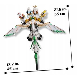 LEGO Ninjago The Ultra Dragon 70679 set