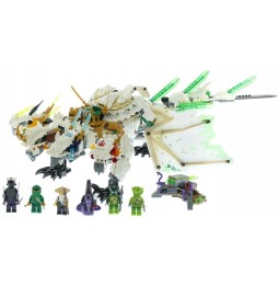 LEGO Ninjago Dragonul Ultra 70679 set