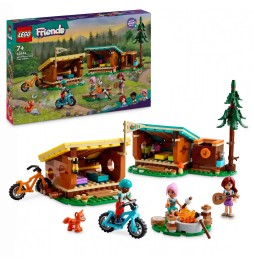 LEGO Friends 42624 Case confortabile la tabără