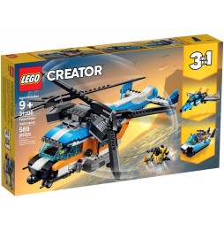 Lego Creator Helicopter Dual Rotor 31096