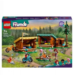 LEGO Friends 42624 Case confortabile la tabără