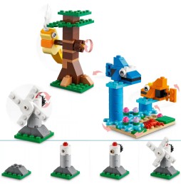 LEGO Classic 11019 Building Blocks and Features