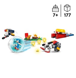 LEGO Sonic: Biwakowa bitwa 77001