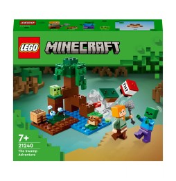 Lego Minecraft 21240 Aventură în mlaștini