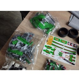 LEGO Technic 42039 Mașină de curse rapidă