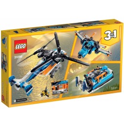 Lego Creator Helicopter Dual Rotor 31096