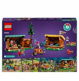 LEGO Friends 42624 Case confortabile la tabără