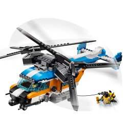 Lego Creator Helicopter Dual Rotor 31096