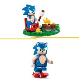 LEGO Sonic: Biwakowa bitwa 77001