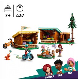 LEGO Friends 42624 Case confortabile la tabără