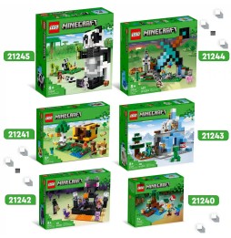 Lego Minecraft 21240 Adventure in the Swamps