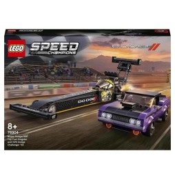 Lego Mopar Dodge SRT Dragster și Challenger 76904