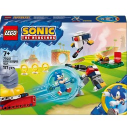 LEGO Sonic: Biwakowa bitwa 77001