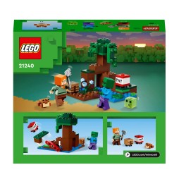 Lego Minecraft 21240 Aventură în mlaștini