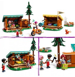 LEGO Friends 42624 Case confortabile la tabără