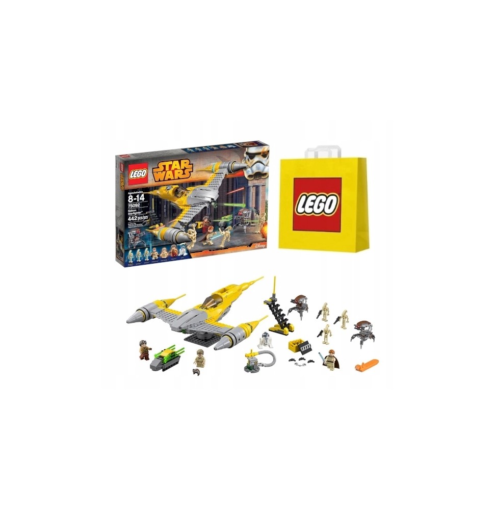 LEGO Star Wars Naboo Starfighter 75092