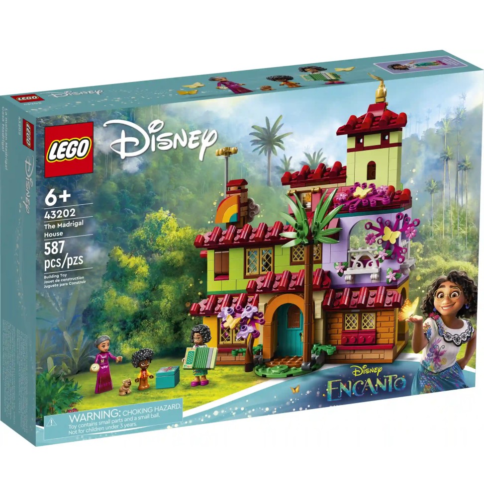 LEGO 43202 Disney - Casa Madrigalilor