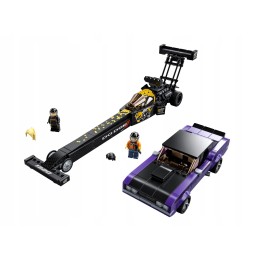 Lego Mopar Dodge SRT Dragster and Challenger 76904