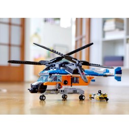 Lego Creator Helicopter Dual Rotor 31096